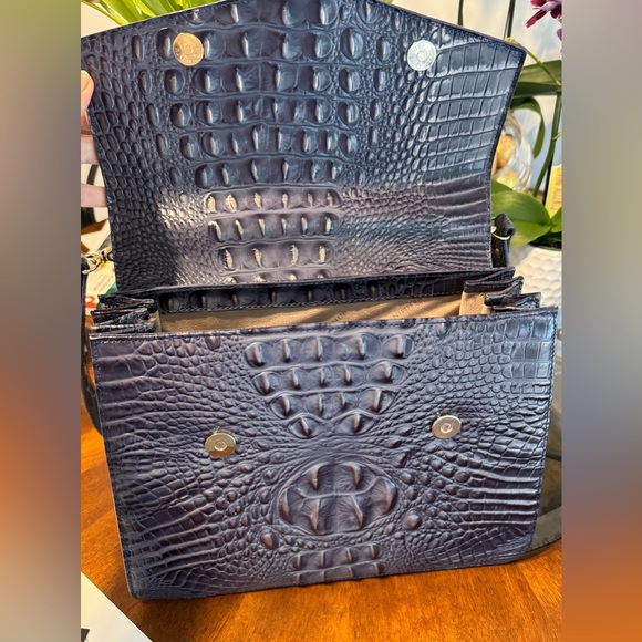 Brahmin Gabriella -Andesite Melbourne, new no tags, w paperwork and dustbag - Picture 8 of 15